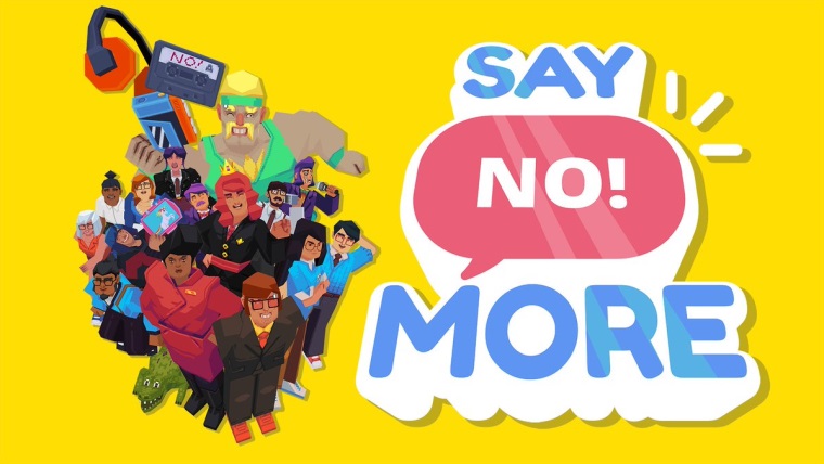 Pozrite si dokument o tvorbe netradičnej hry Say No! More