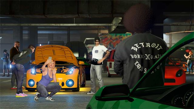 Do GTA Online pribudne automobilov� underground 