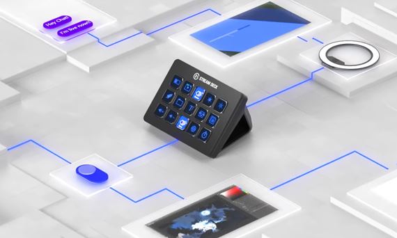 Elgato ohlásilo svoj Stream Deck MK.2