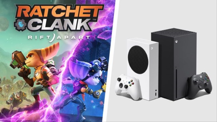 US predaje za jn viedol v hrch Ratchet & Clank a v konzolch Xbox Series X|S a Switch