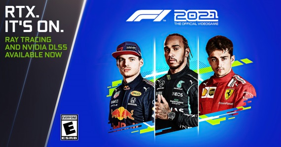F1 2021 dostalo DLSS, zrchuje hru o 65% v 4K