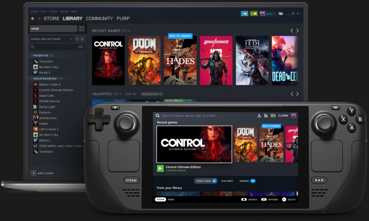 Steam Deck bude ma M.2 slot aj v zkladnej verzii