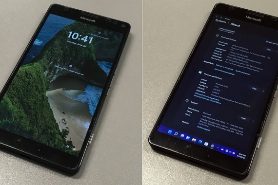 Windows 11 bol rozbehan aj na mobiloch