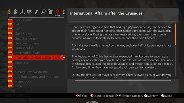 Guilty Gear -Strive- bolo cenz�rovan� kv�li ��ne 