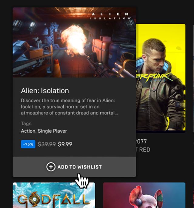 Epic Games Store dostane prepracovan profily, platinov achievementy a in novinky 