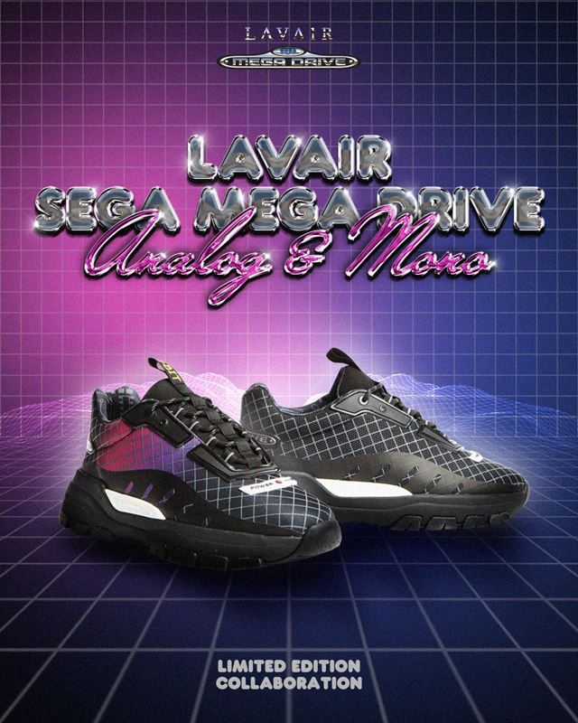 Sega predstavuje limitovan� ed�ciu tenisiek Mega Drive   