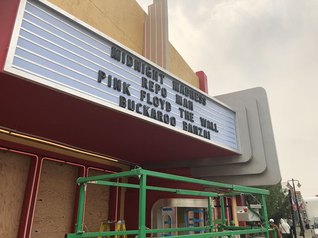 Z�bery na ulicu z nakr�cania The Last Of Us seri�lu 