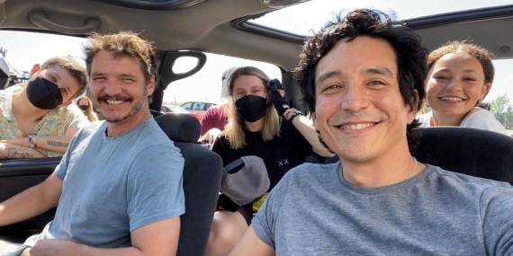 Z�bery na ulicu z nakr�cania The Last Of Us seri�lu