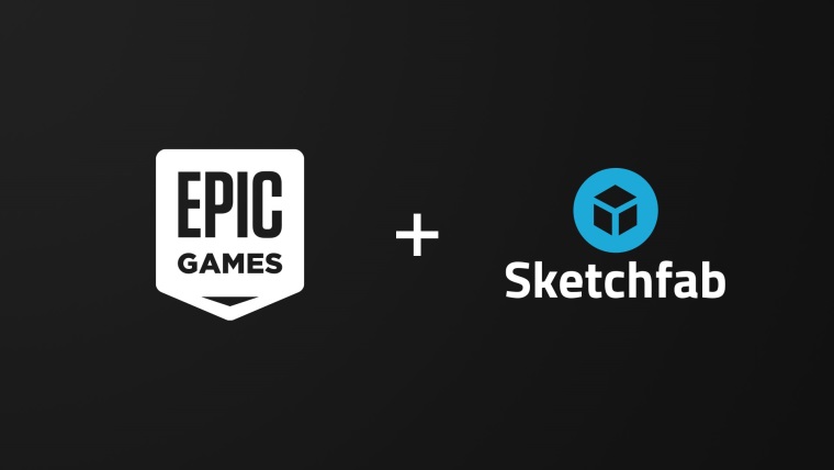 Epic kúpil Sketchfab