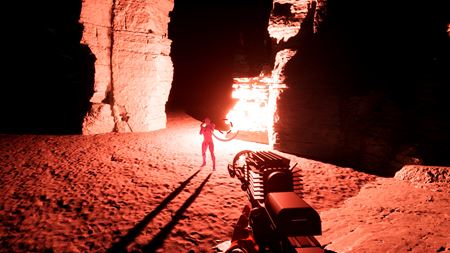 Low Light Combat je prv hra na Unreal Engine 5, je zadarmo  