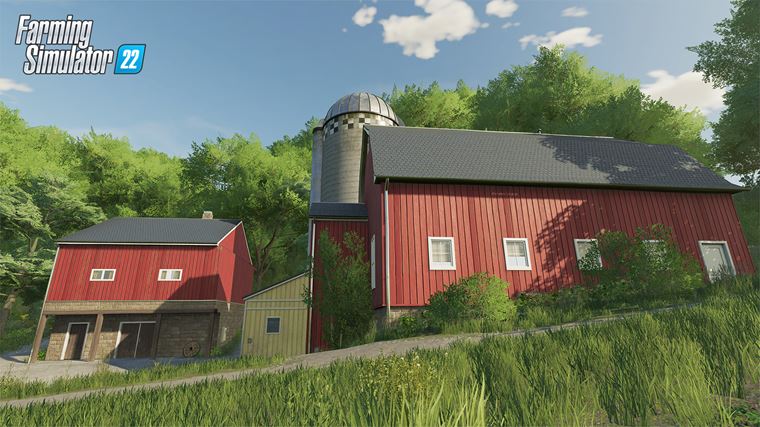 Farming Simulator 22 ukázal novú americkú mapu a zmeny ročných období