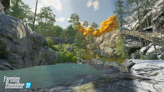 Farming Simulator 22 uk�zal nov� americk� mapu a zmeny ro�n�ch obdob� 