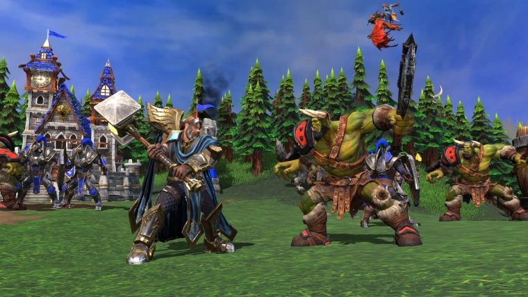 Preo Blizzard pokazil Warcraft III Remake?