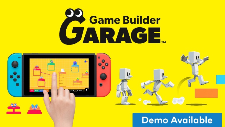 Nintendo vyd Game Builder Garage aj v retail podobe