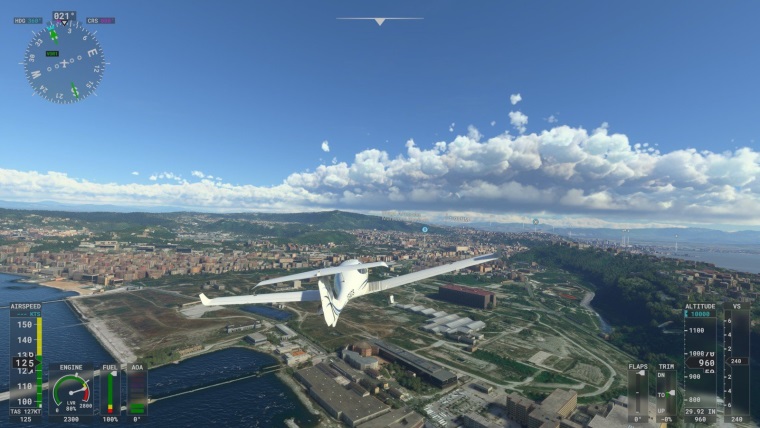 Prv zbery z Flight Simulatoru na Xbox Series X a Series S