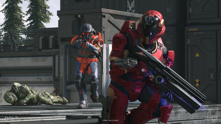 Halo Infinite pribliuje prv test multiplayeru