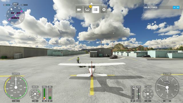 Ako sa hr� Microsoft Flight Simulator na Xbox Series X? 