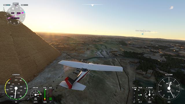 Ako sa hr� Microsoft Flight Simulator na Xbox Series X? 