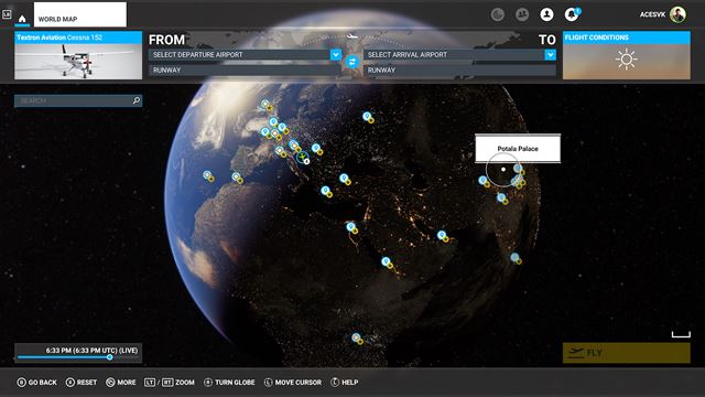 Ako sa hr� Microsoft Flight Simulator na Xbox Series X? 