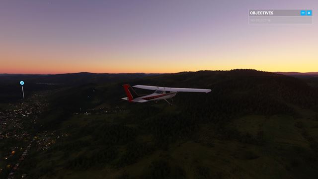 Ako sa hr� Microsoft Flight Simulator na Xbox Series X? 