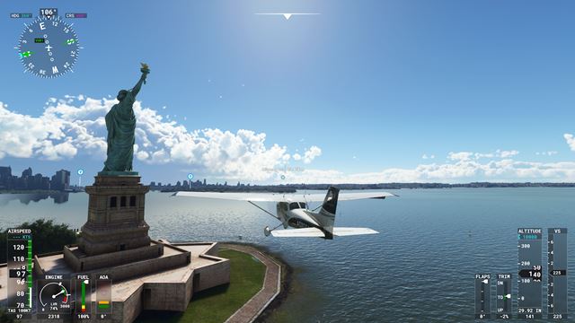 Ako sa hr� Microsoft Flight Simulator na Xbox Series X? 