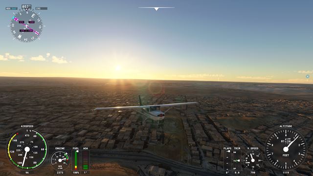 Ako sa hr� Microsoft Flight Simulator na Xbox Series X? 