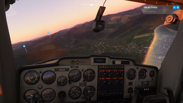 Ako sa hr� Microsoft Flight Simulator na Xbox Series X? 