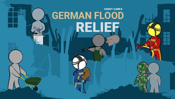 Obetiam záplav v Nemecku môžete pomôcť hraním hier
