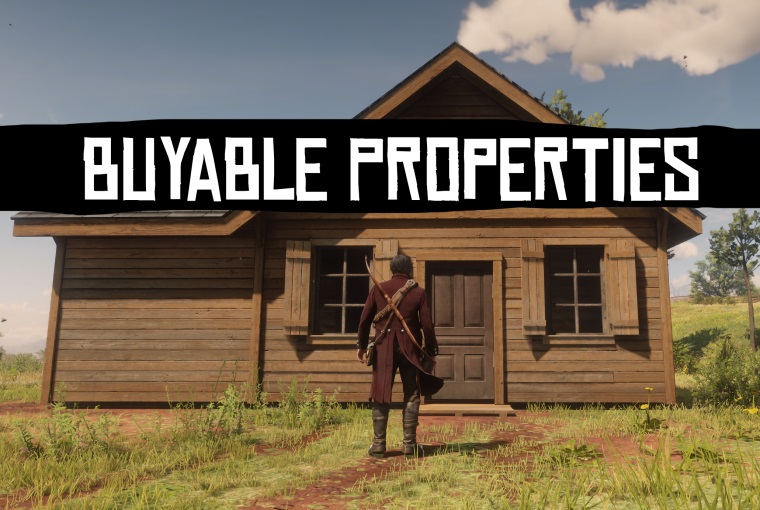 V Red Dead Redemption 2 si u vaka modu mete kupova aj domy