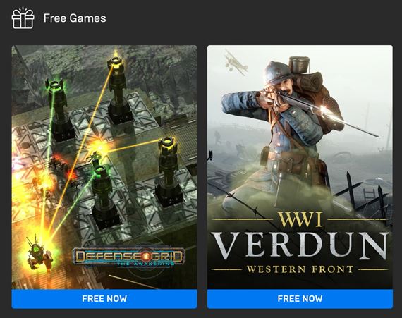 Na Epicu je teraz zadarmo Verdun a Defense Grid