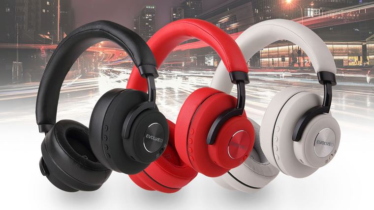 Evolveo predstavilo nový wireless headset SupremeSound 4ANC