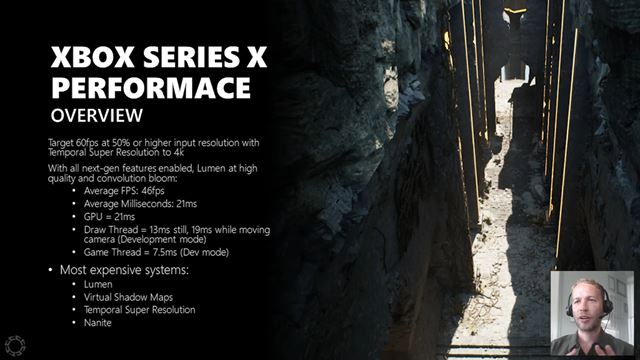 The Coalition predviedlo svoje Alpha Point demo na Unreal Engine 5 v pohybe 