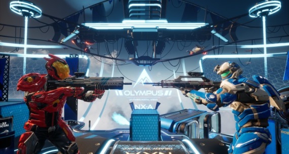 Vydanie online akcie Splitgate sa odklad