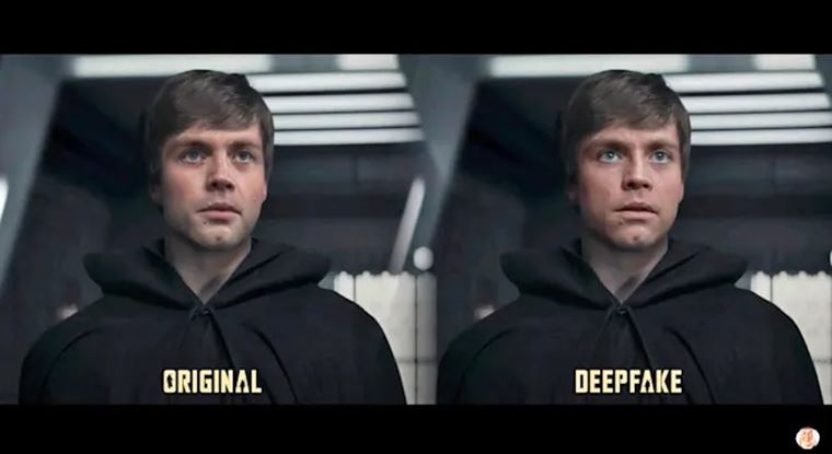Lucasfilm si najal youtubera, ktor vylepil vzhad Luka Skywalkera v Mandalorianovi