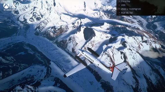 Anal�za grafiky Flight Simulatoru na Xbox Series X a Series S