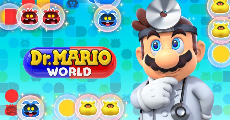 Mobiln Dr. Mario World definitvne skon v novembri