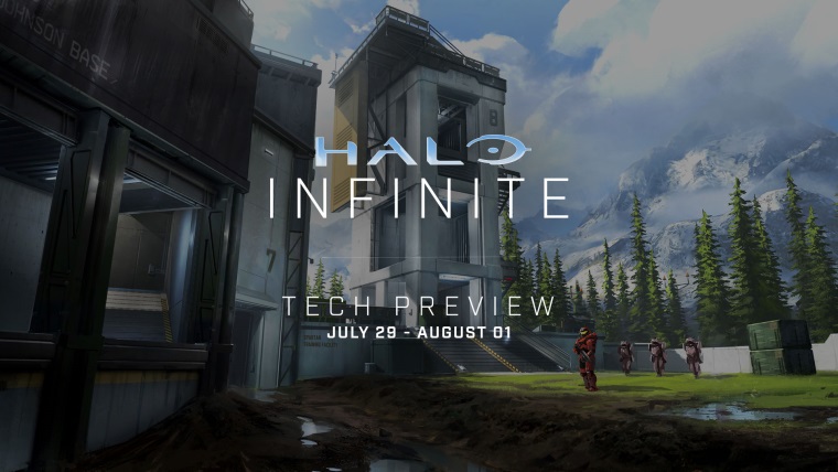 Prv test Halo Infinite zane 29. jla