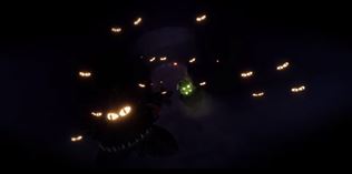 Ancient Dangers: A Bats Tale je hra vytvoren pomocou Dreams 