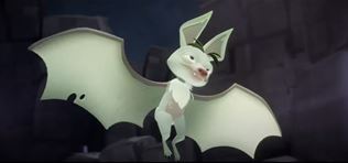 Ancient Dangers: A Bats Tale je hra vytvoren pomocou Dreams 