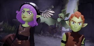 Ancient Dangers: A Bats Tale je hra vytvoren pomocou Dreams 