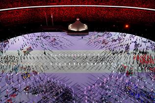 Nintendo na posledn� chv��u vyc�valo z otv�racieho ceremoni�lu olympijsk�ch hier 