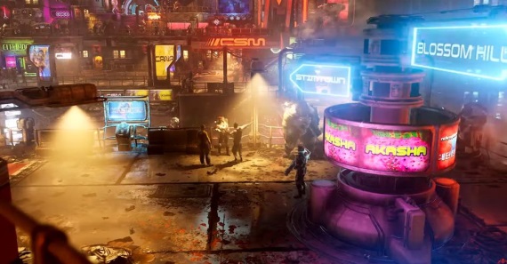 Analýza The Ascent grafiky