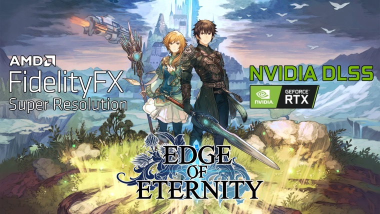 Autori Edge of Eternity zapracuj Super Resolution upscaling na vetky konzoly, na Xbox Series XS oakvaj aj alternatvu k DLSS