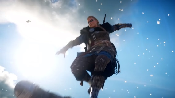 PC verzia Assassin's Creed Valhalla zapracovala podporu Dualsense gamepadu