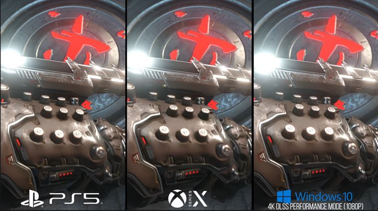 Porovnanie Doom Eternal s nextgen updatom na PC, Xbox Series XS a PS5