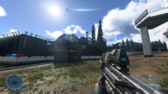 Halo Infinite u� za�al s testovan�m multiplayeru