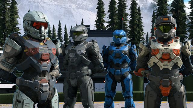 Halo Infinite u� za�al s testovan�m multiplayeru 