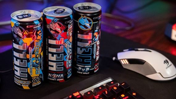 Nov energetick npoj pre hrov - HELL Gamer Edition