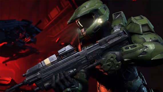 Halo Infinite test dostal nov� mapu, u� m� aj �tatistiky prv�ho d�a