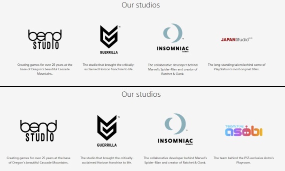 Sony už zrušilo Japan studio zo svojho zoznamu štúdií